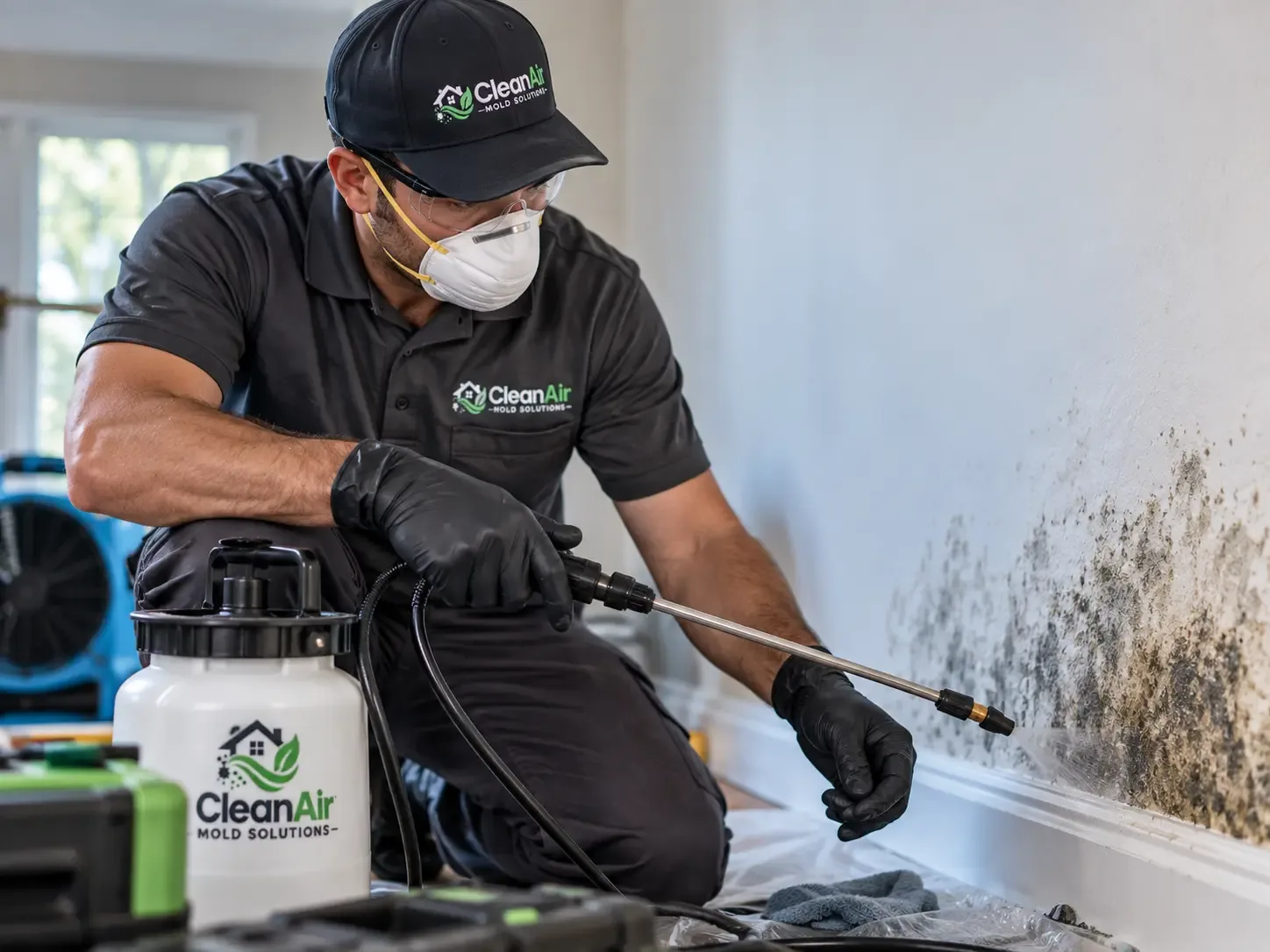 Why choose Mold Remediation in Jamesport, NY